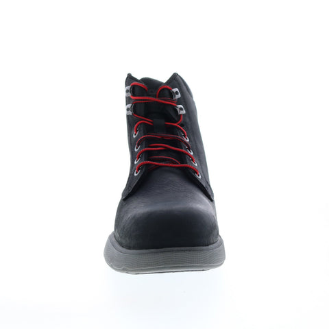 Wolverine Kickstart DuraShocks CarbonMax 6" Mens Black Wide Work Boots