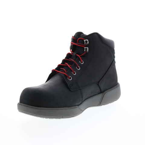 Wolverine Kickstart DuraShocks CarbonMax 6" Mens Black Wide Work Boots