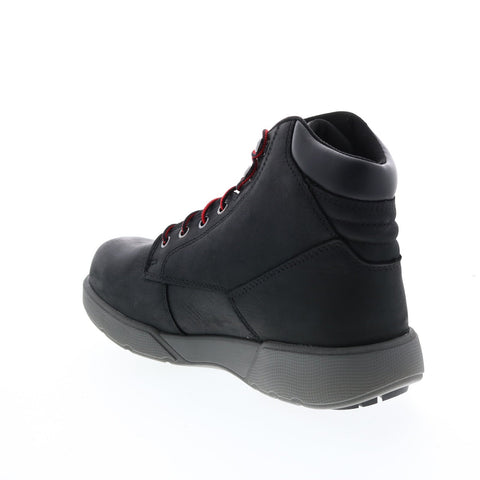 Wolverine Kickstart DuraShocks CarbonMax 6" Mens Black Wide Work Boots