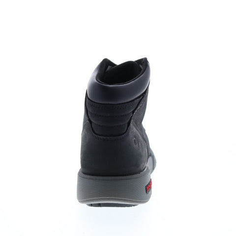 Wolverine Kickstart DuraShocks CarbonMax 6" Mens Black Wide Work Boots