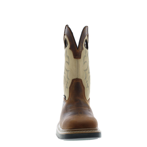 Wolverine Rancher Durashocks Waterproof Carbonmax 10" Mens Brown Wide Work & Safety Boots