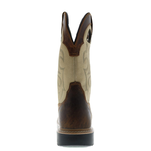 Wolverine Rancher Durashocks Waterproof Carbonmax 10" Mens Brown Wide Work & Safety Boots