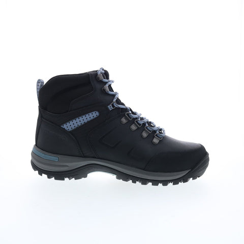 Wolverine Chisel 2 6" Steel Toe Waterproof W231050 Womens Black Work Boots