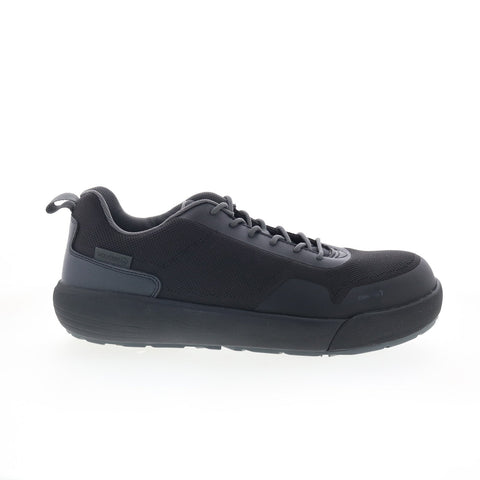 Wolverine Dark Knit DuraShocks Composite Toe Mens Black Work & Safety Shoes