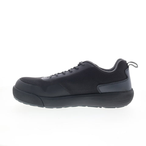 Wolverine Dark Knit DuraShocks Composite Toe Mens Black Work & Safety Shoes