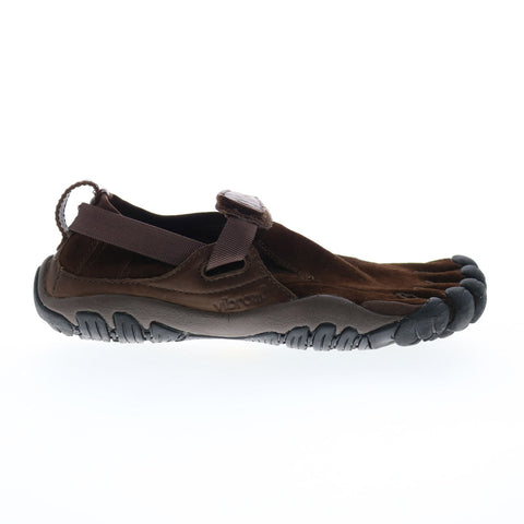 Vibram FiveFingers KSO Trek W241 Womens Brown Suede Lifestyle Sneakers Shoes