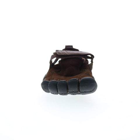 Vibram FiveFingers KSO Trek W241 Womens Brown Suede Lifestyle Sneakers Shoes