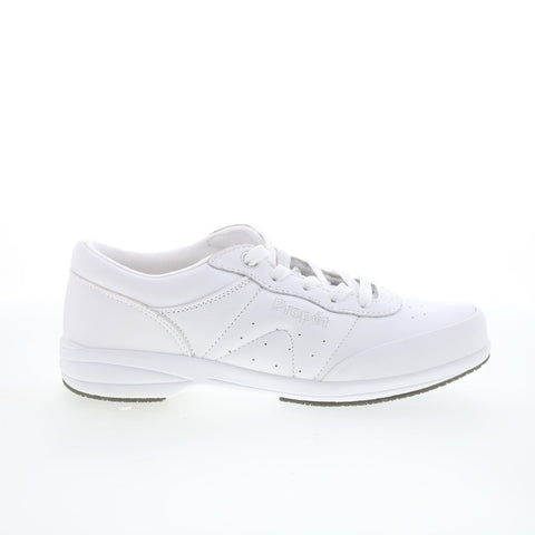 Propet Washable Walker W3840 Womens White Leather Lifetsyle Sneakers Shoes