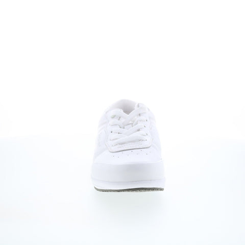 Propet Washable Walker W3840 Womens White Leather Lifetsyle Sneakers Shoes