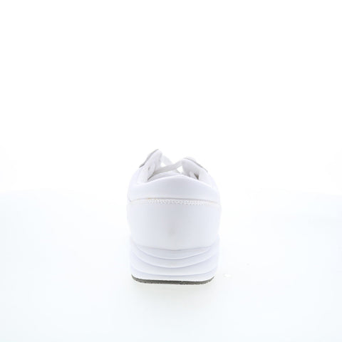Propet Washable Walker W3840 Womens White Leather Lifetsyle Sneakers Shoes