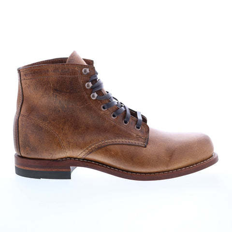 Wolverine 1000 Mile W40580 Mens Brown Leather Casual Dress Boots