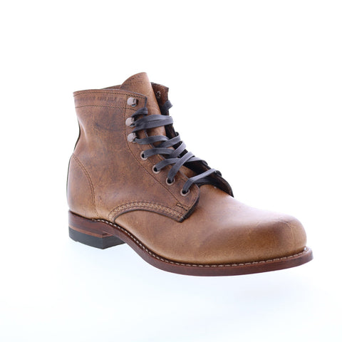 Wolverine 1000 Mile W40580 Mens Brown Leather Casual Dress Boots