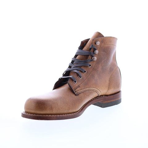 Wolverine 1000 Mile W40580 Mens Brown Leather Casual Dress Boots