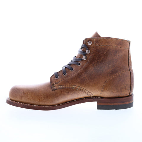 Wolverine 1000 Mile W40580 Mens Brown Leather Casual Dress Boots