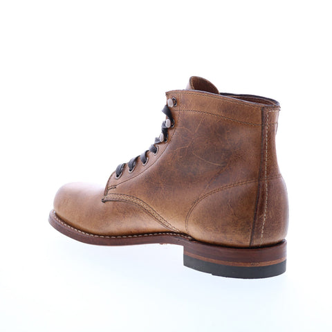 Wolverine 1000 Mile W40580 Mens Brown Leather Casual Dress Boots