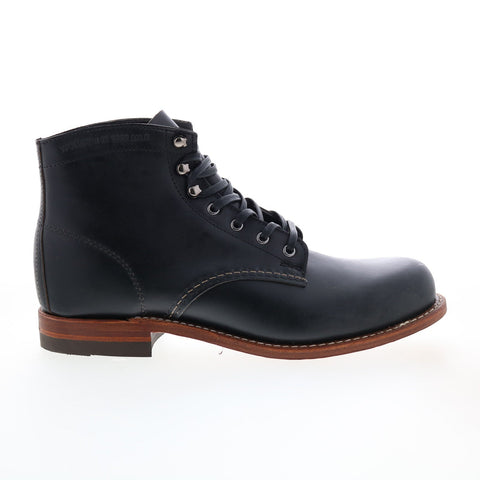 Wolverine 1000 Mile W5300 Mens Black Leather Casual Dress Boots