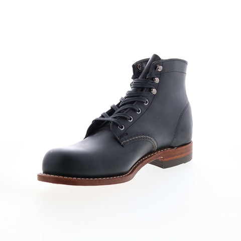 Wolverine 1000 Mile W5300 Mens Black Leather Casual Dress Boots