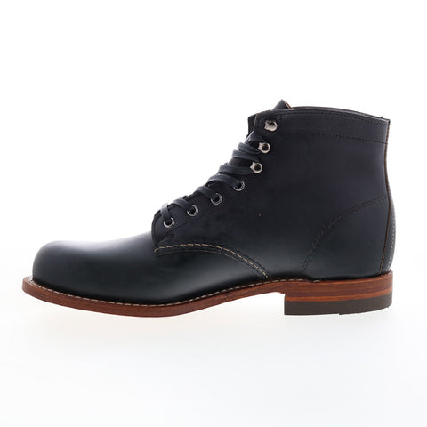 Wolverine 1000 Mile W5300 Mens Black Leather Casual Dress Boots