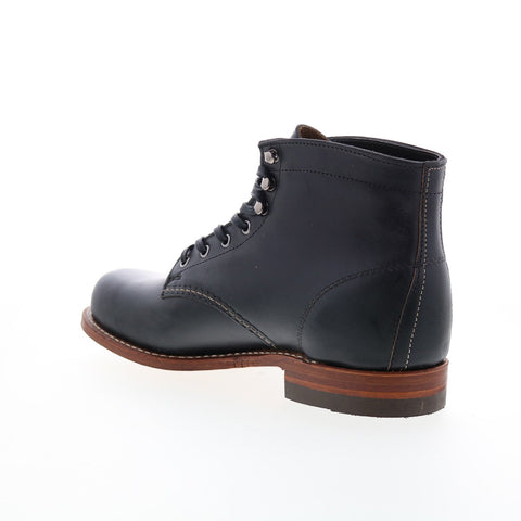 Wolverine 1000 Mile W5300 Mens Black Leather Casual Dress Boots