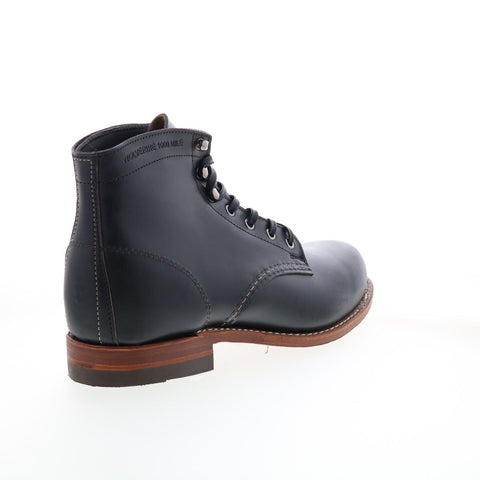 Wolverine 1000 Mile W5300 Mens Black Leather Casual Dress Boots