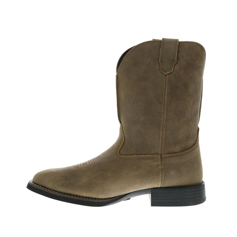 Wolverine Bronc Western W880140 Mens Brown Leather Casual Dress Boots