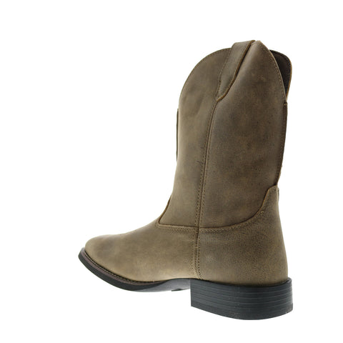 Wolverine Bronc Western W880140 Mens Brown Leather Casual Dress Boots