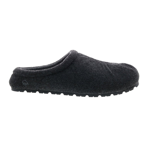 Wolverine Clog W880235 Mens Gray Canvas Slip On Clogs Slippers Shoes