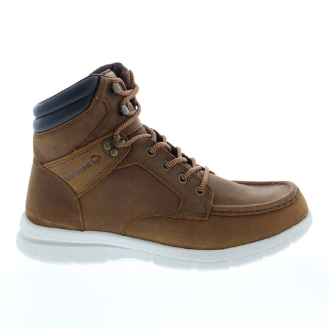 Wolverine Karlin Moc-Toe 6" Mens Brown Extra Wide Work & Safety Boots