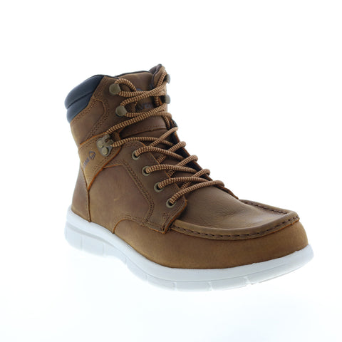 Wolverine Karlin Moc-Toe 6" Mens Brown Extra Wide Work & Safety Boots