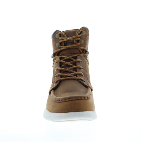 Wolverine Karlin Moc-Toe 6" Mens Brown Extra Wide Work & Safety Boots