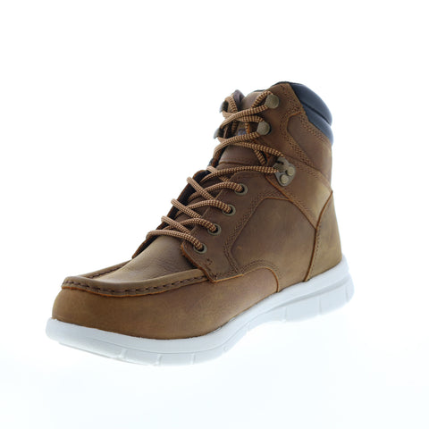 Wolverine Karlin Moc-Toe 6" Mens Brown Extra Wide Work & Safety Boots