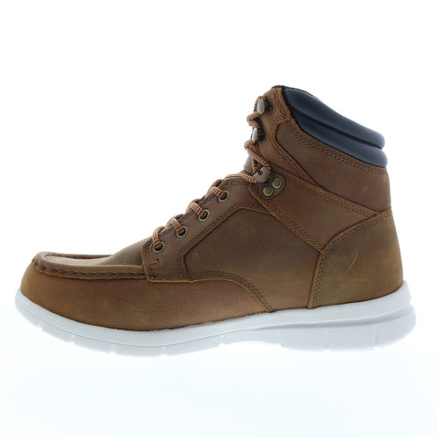 Wolverine Karlin Moc-Toe 6" Mens Brown Extra Wide Work & Safety Boots