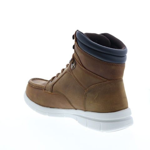 Wolverine Karlin Moc-Toe 6" Mens Brown Extra Wide Work & Safety Boots