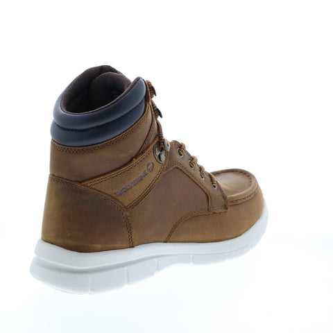 Wolverine Karlin Moc-Toe 6" Mens Brown Extra Wide Work & Safety Boots