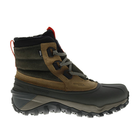 Wolverine Glacier Surge Insulated 7" W880310 Mens Gray Lace Up Rain Boots