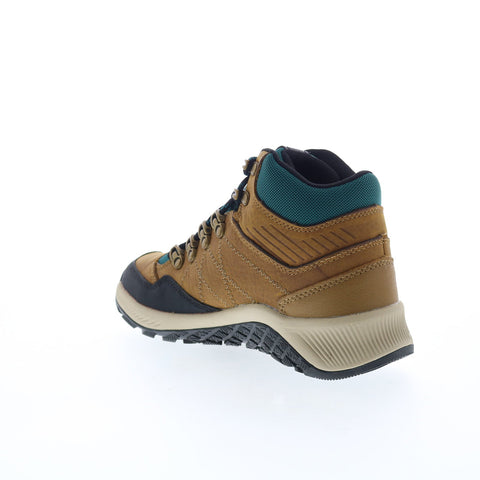 Wolverine Luton Mid Hiker Waterproof W880386 Womens Brown Wide Hiking Boots