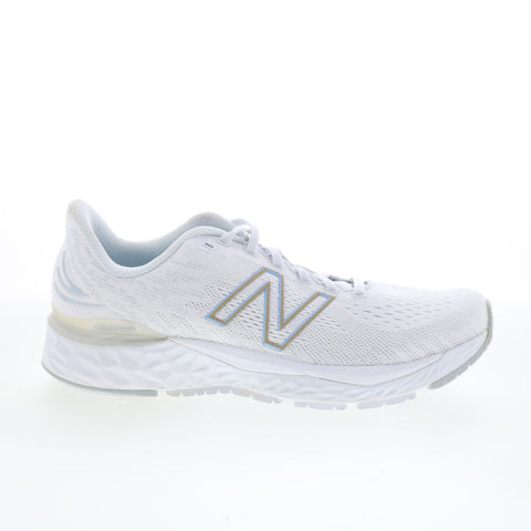 New Balance 800 W880A11 Womens White Canvas Athletic Running Shoes