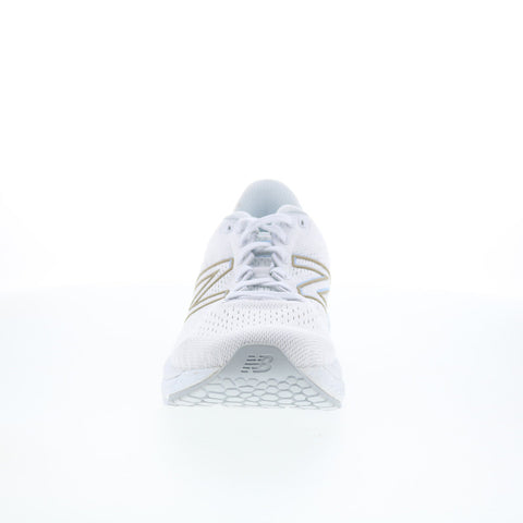 New Balance 800 W880A11 Womens White Canvas Athletic Running Shoes