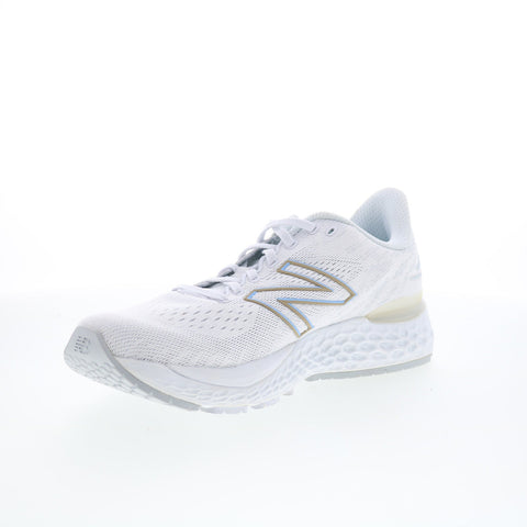 New Balance 800 W880A11 Womens White Canvas Athletic Running Shoes