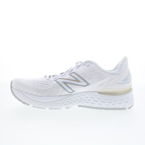 New Balance 800 W880A11 Womens White Canvas Athletic Running Shoes