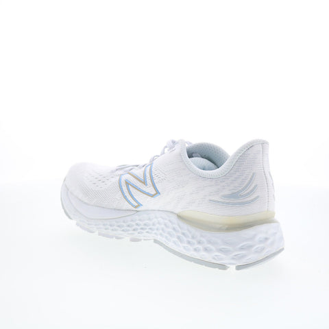 New Balance 800 W880A11 Womens White Canvas Athletic Running Shoes