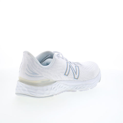 New Balance 800 W880A11 Womens White Canvas Athletic Running Shoes