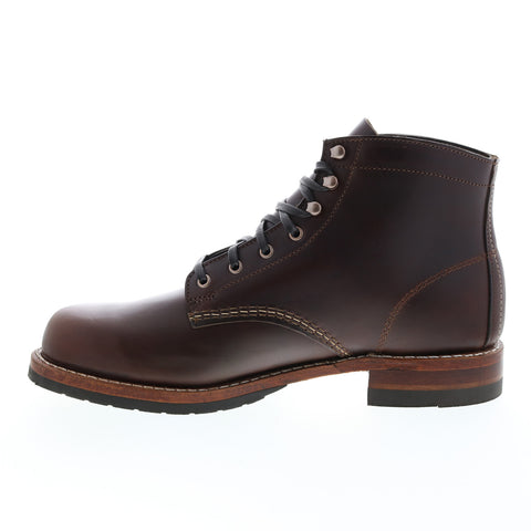 Wolverine 1000 Mile Evans Made In USA W990072 Mens Brown Casual Dress Boots