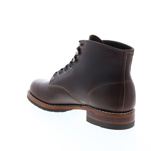 Wolverine 1000 Mile Evans Made In USA W990072 Mens Brown Casual Dress Boots