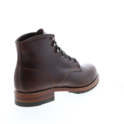 Wolverine 1000 Mile Evans Made In USA W990072 Mens Brown Casual Dress Boots