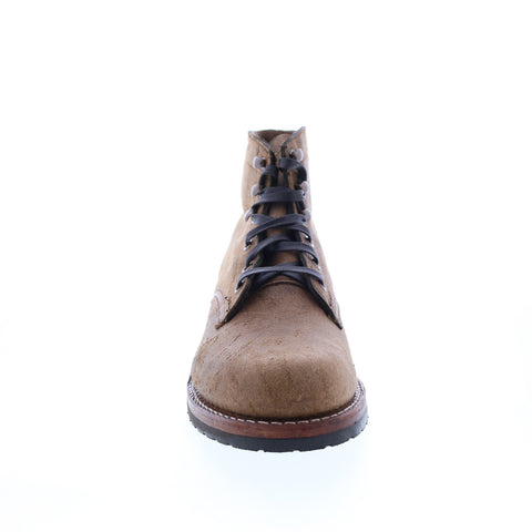 Wolverine 1000 Mile Evans Rough Out Plain Toe Boots W990073 Mens Brown Boots