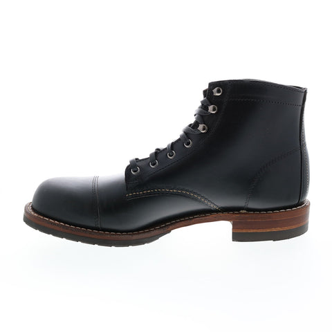 Wolverine 1000 Mile Cap-Toe Classic W990076 Mens Black Casual Dress Boots