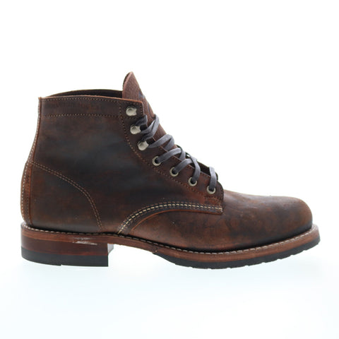 Wolverine 1000 Mile W990125 Mens Brown Leather Casual Dress Boots 