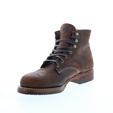 Wolverine 1000 Mile W990125 Mens Brown Leather Casual Dress Boots 