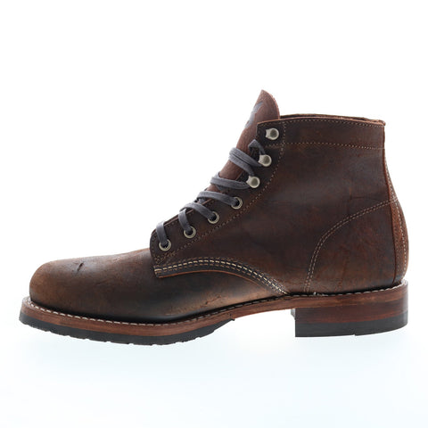 Wolverine 1000 Mile W990125 Mens Brown Leather Casual Dress Boots 